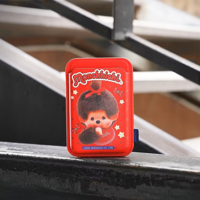 APPLESHEEP MAGSAFE WALLET - (KAWAII MONCHHICHI)