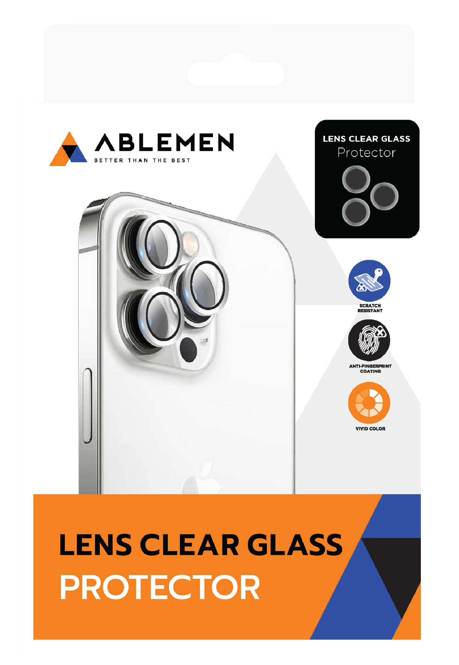 เลนส์ Ablemen Lens Clear Glass iPhone 17