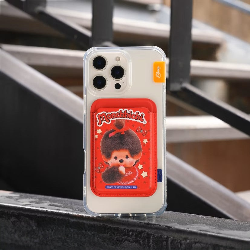 APPLESHEEP MAGSAFE WALLET - (KAWAII MONCHHICHI)