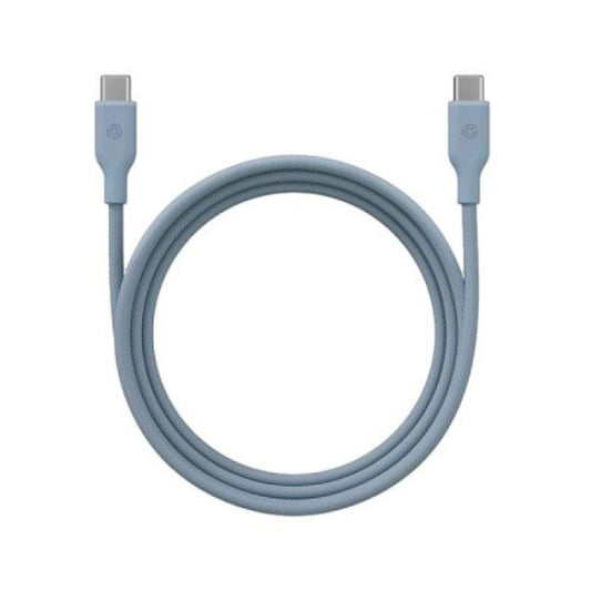 Bazic Gocharge Weave C-C Cable 480Mbps 60w 1.5M Blue