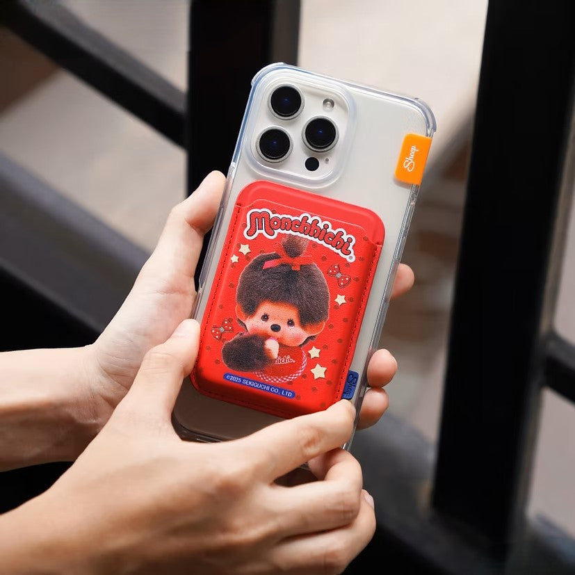 APPLESHEEP MAGSAFE WALLET - (KAWAII MONCHHICHI)