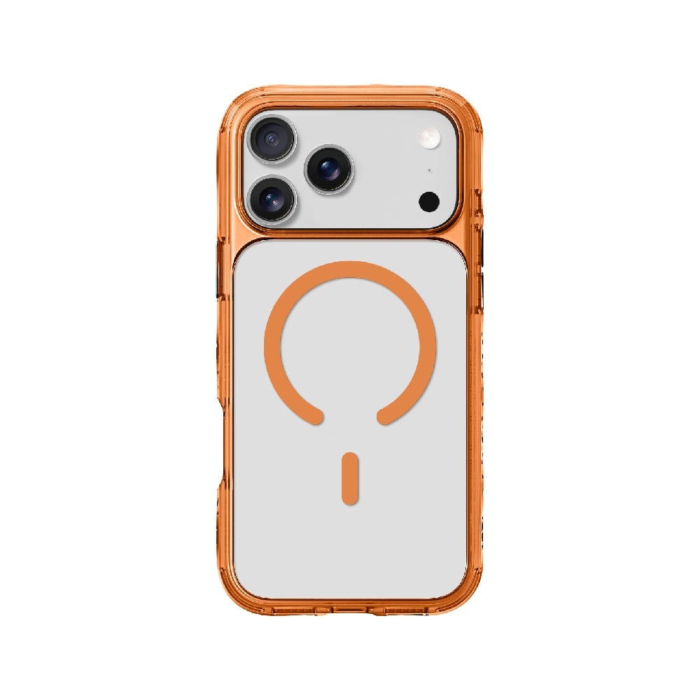 เคสไอโฟน Laut  For iPhone 17 Pro Max  Crystal Matter Magsafe - Crystal Orange