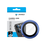 เลนส์ เลนส์ Hishield Aluminum Lens Titanium iPhone 17 Pro and Pro Max Blue