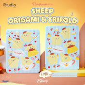 APPLESHEEP ORIGAMI CASE FOR IPAD AIR4-7 - POMPOMPURIN