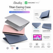 AMAZINGTHING CASING FOR MACBOOK NEO 13 INCH TITAN- MATTE PINK