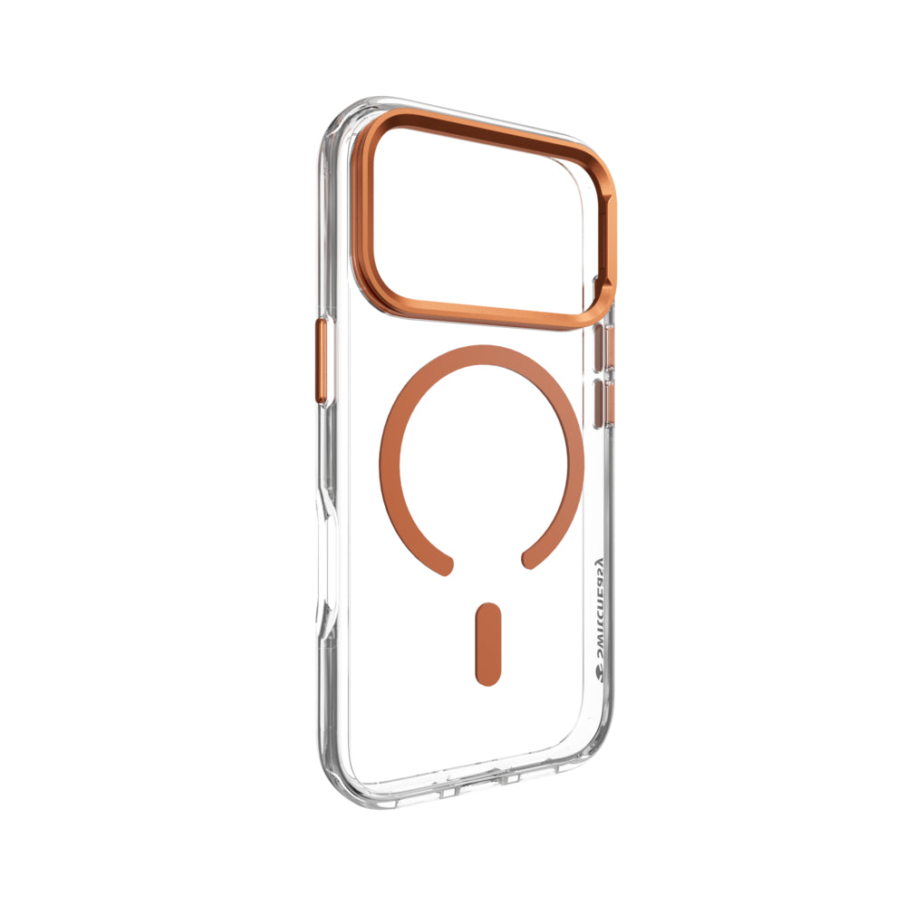 SWITCH EASY LENSTAND M PROTECTIVE CASE (C-SHAPED MAGNETIC RING) FOR IPHONE 17 PRO - CORAL