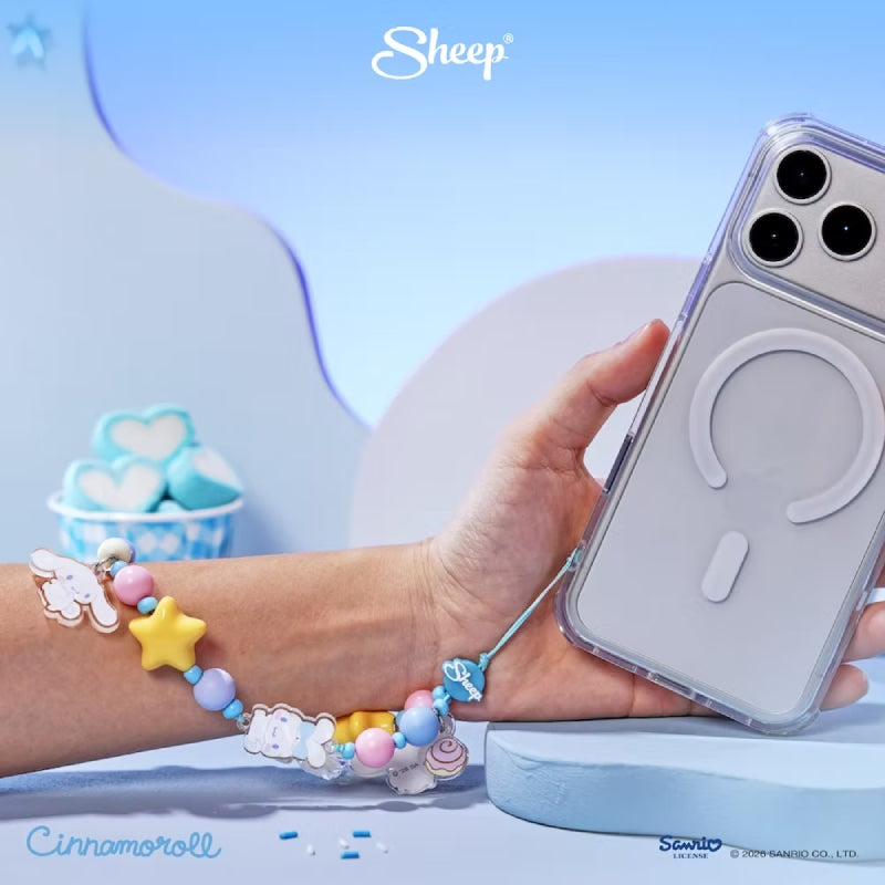 APPLESHEEP PHONE CHARM - CINNAMOROLL