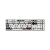 KEYCHRON K10 ZMK NON-BACKLIT SWAPPABLE SILENT BANANA SWITCH - PASTEL RED