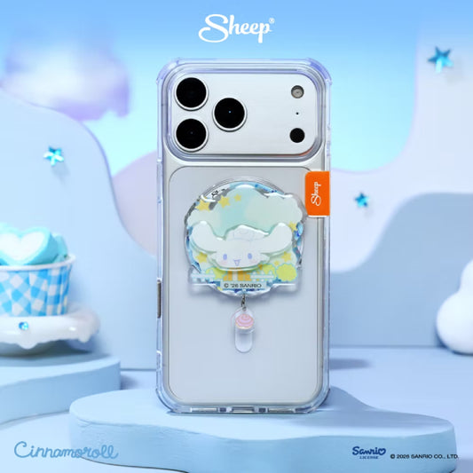 APPLESHEEP PHONE GRIP - CINNAMOROLL COTTON