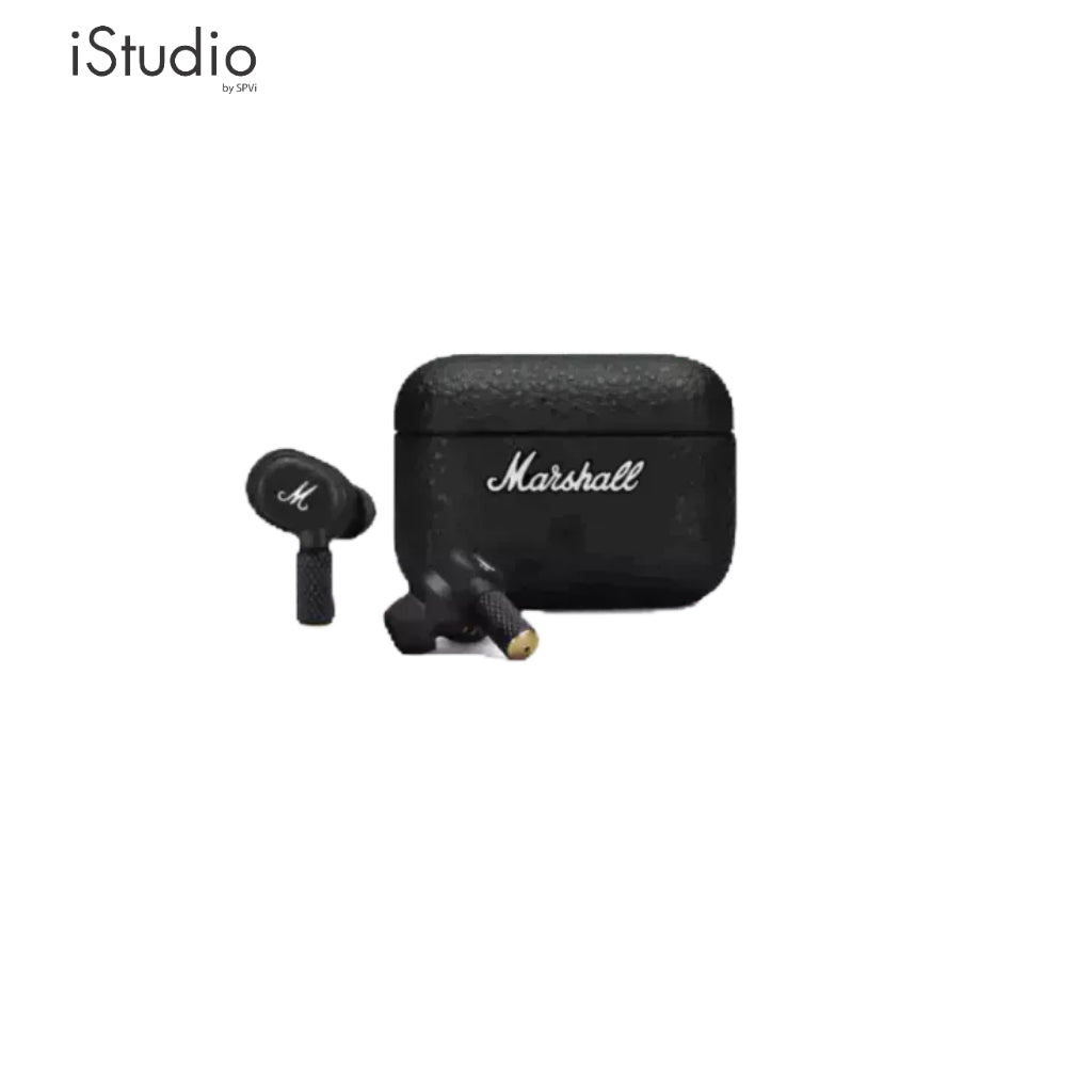 MARSHALL MOTIF II A.N.C. BLACK TRUE WIRELESS