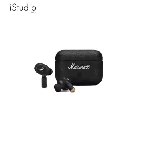MARSHALL MOTIF II A.N.C. BLACK TRUE WIRELESS