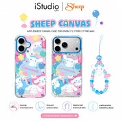 APPLESHEEP CANVAS CASE FOR IPHON 17 PRO MAX - CINNAMOROLL