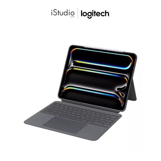 LOGITECH COMBO TOUCH KEYBOARD FOR IPAD PRO 13" M4 - GRAPHITE - LGT-920-012662