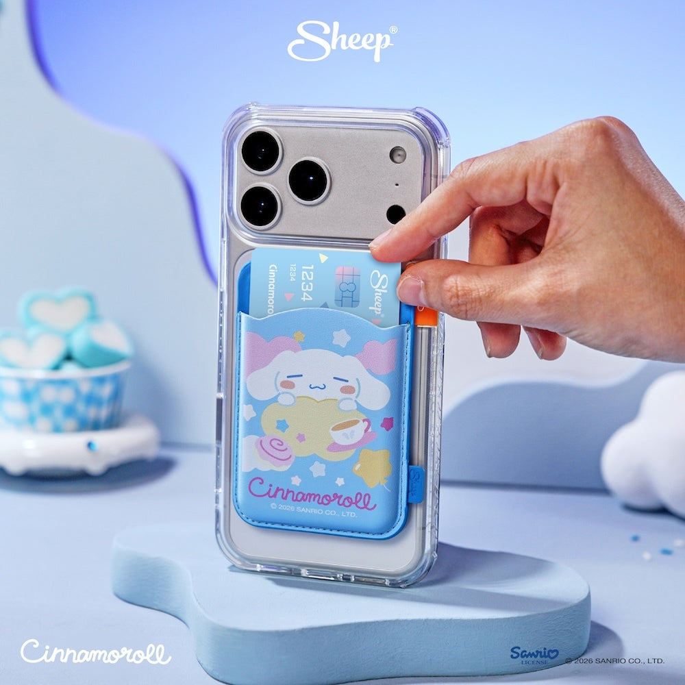 APPLESHEEP PHONE WALLET - CINNAMOROLL