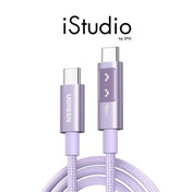 UGREEN UNO USB-C 2.0 M TO M 5A DATA CABLE PD 100W 1M (PURPLE, NYLON) 65092