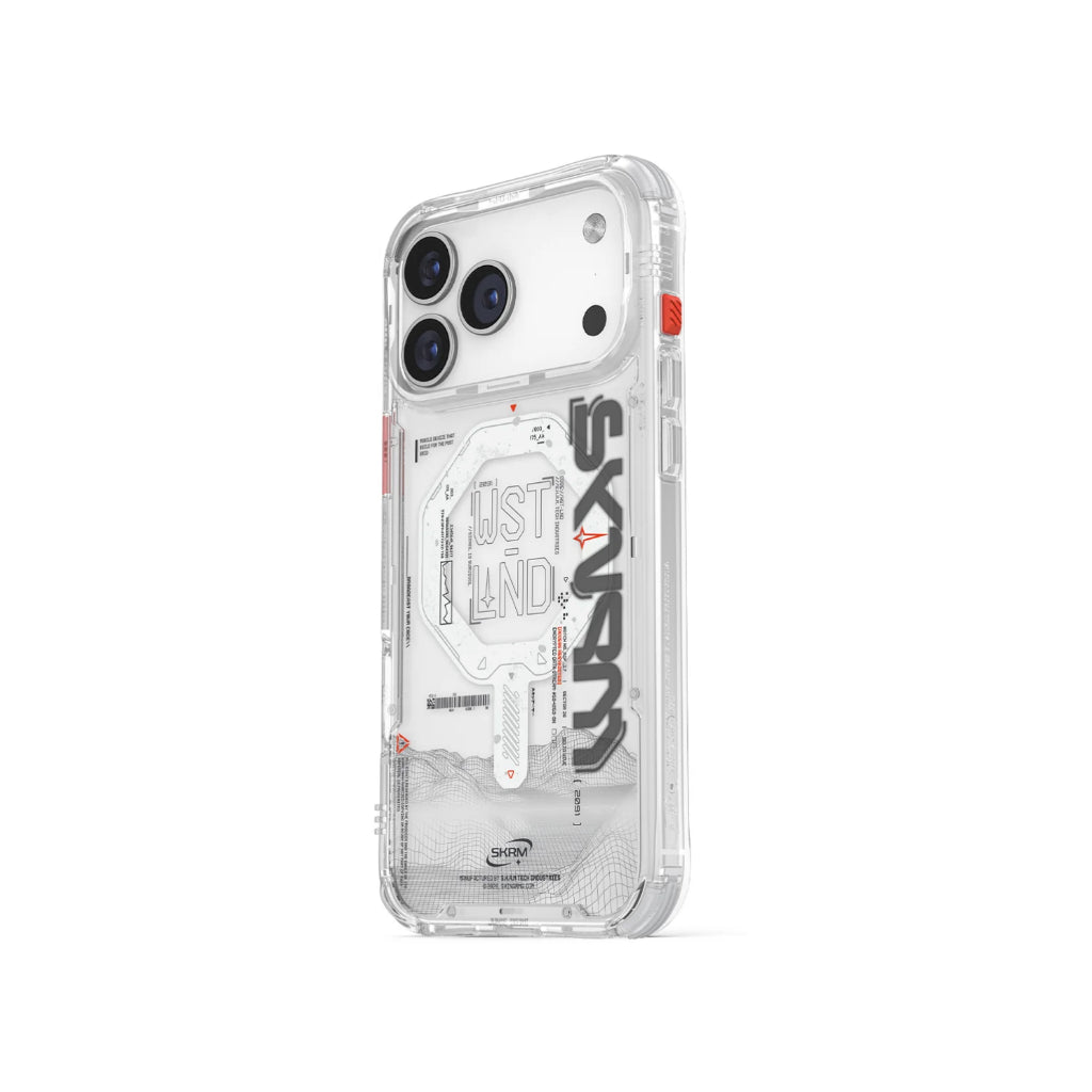 SKINARMA CASING FOR IPHONE 17 PRO MAX (6.9 INCH) SONIX MAGSAFE- CRYSTAL CLEAR