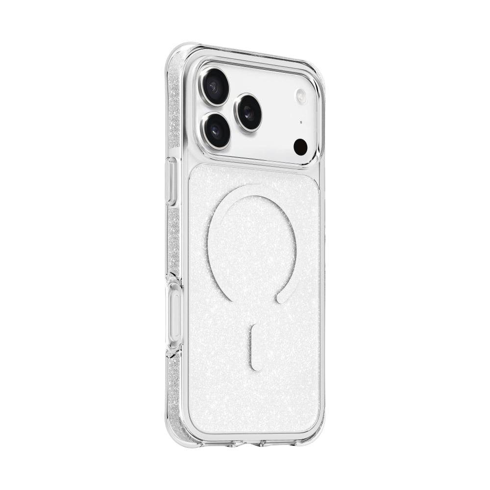 เคสไอโฟน Laut  For iPhone 17 Pro Max  Aero Sparkle Magsafe - Crystal Silver