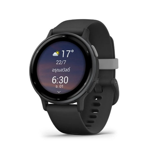สมาร์ทวอทช์ Garmin vivoactive 5 Music - Black/Slate