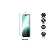 AMAZINGthing รุ่น Radix Glass ฟิล์มกระจกกันรอย Matte Glass - iPhone 17