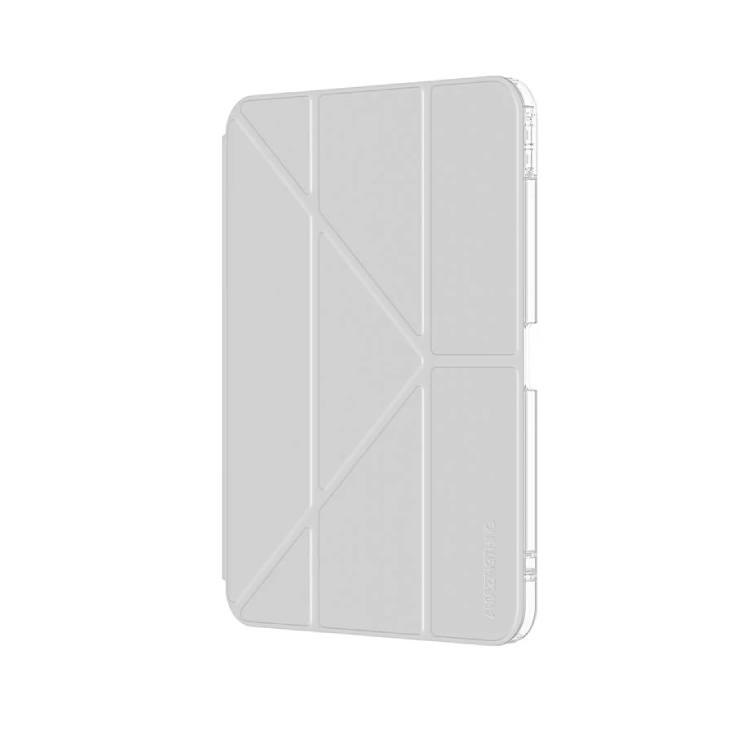 เคสไอแพด AMAZINGTHING For iPad A16 2025 minimal Protective Case Light Grey