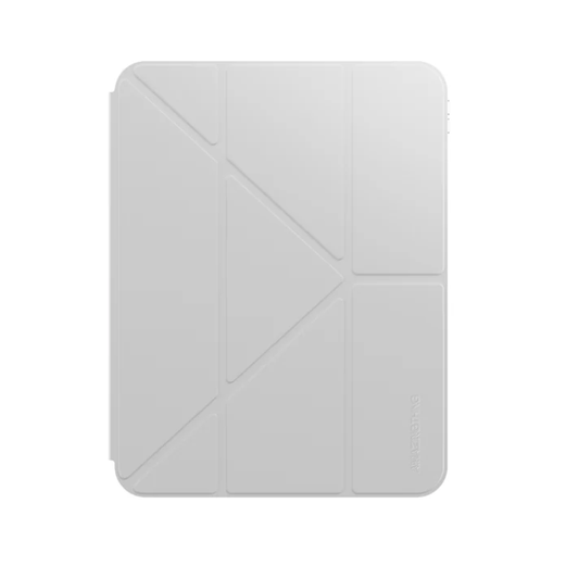 เคสไอแพด AMAZINGTHING For iPad A16 2025 minimal Protective Case Light Grey