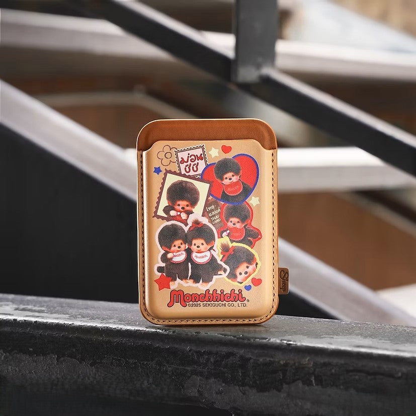 APPLESHEEP MAGSAFE WALLET - (MONCHHICHI)