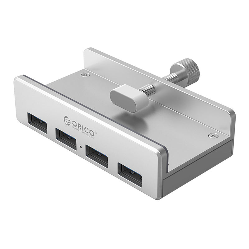 ยูเอสบีฮับ Orico Clip Type 4 Ports USB 3.0 Hub With Type-c