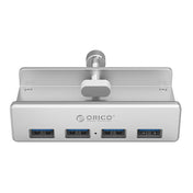 ยูเอสบีฮับ Orico Clip Type 4 Ports USB 3.0 Hub With Type-c