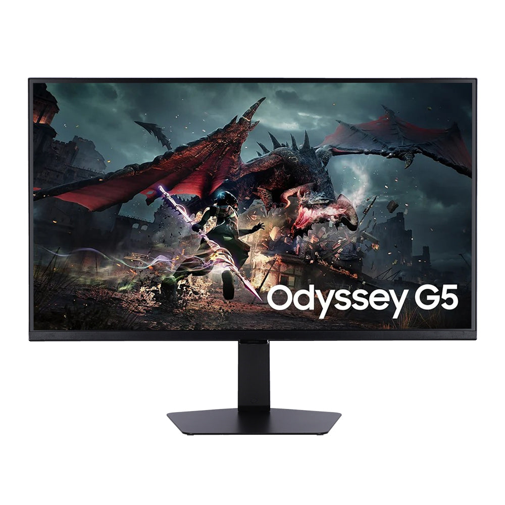 จอมอนิเตอร์ Samsung Monitor 32" Odyssey G5 QHD 180H G50D
