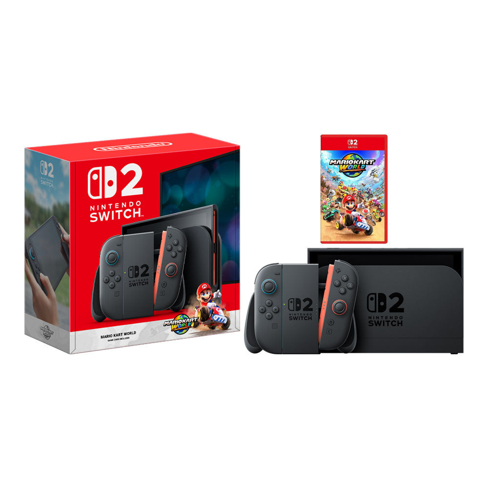 Nintendo Switch 2 + Mario Kart World Bundle