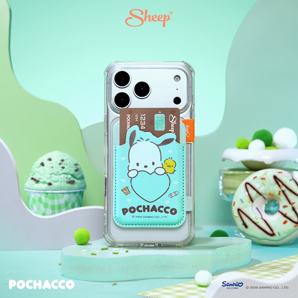 APPLESHEEP PHONE WALLET - POCHACCO