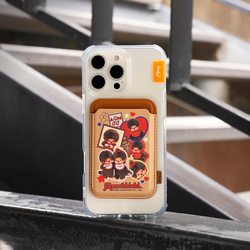 APPLESHEEP MAGSAFE WALLET - (MONCHHICHI)