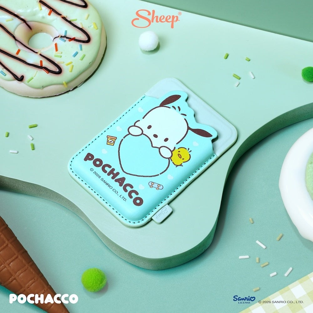 APPLESHEEP PHONE WALLET - POCHACCO