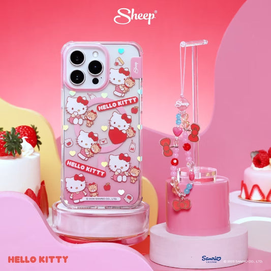 APPLESHEEP CANVAS CASE FOR IPHONE 17 PRO MAX - HELLO KITTY