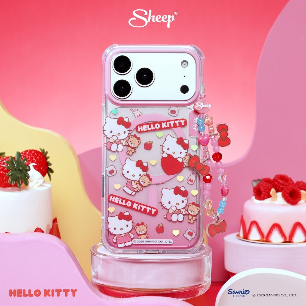 APPLESHEEP CANVAS CASE FOR IPHONE 17 - HELLO KITTY
