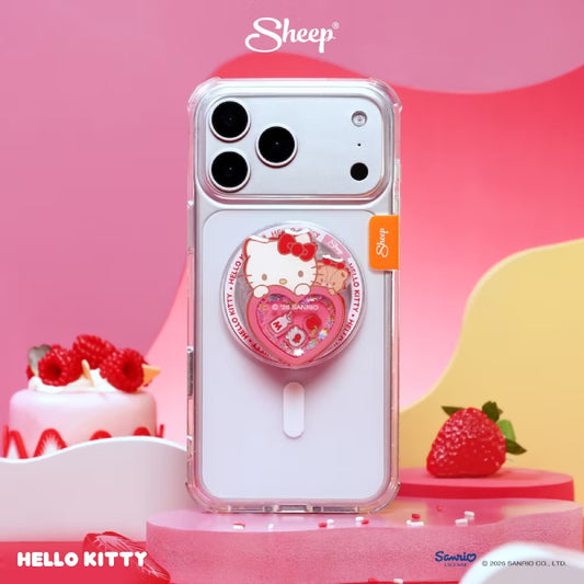 APPLESHEEP PHONE GRIP - HELLO KITTY