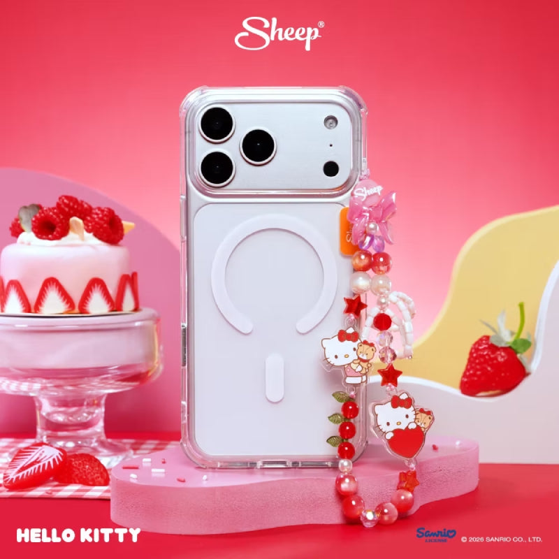 APPLESHEEP PHONE CHARM - HELLO KITTY