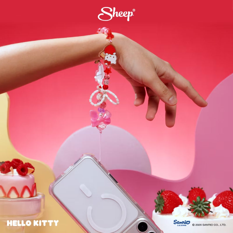 APPLESHEEP PHONE CHARM - HELLO KITTY