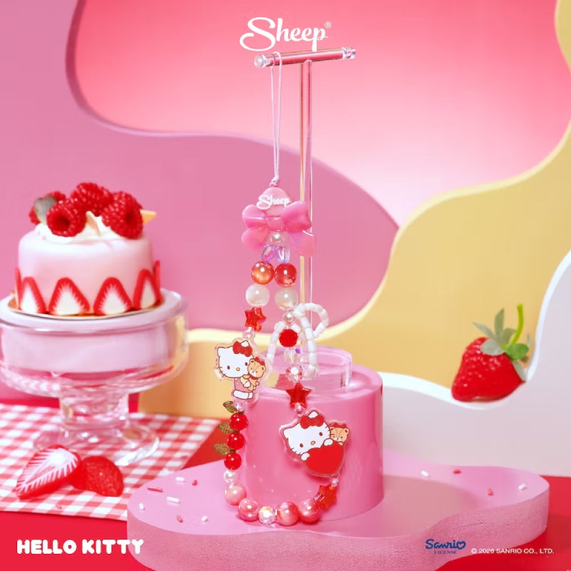 APPLESHEEP PHONE CHARM - HELLO KITTY