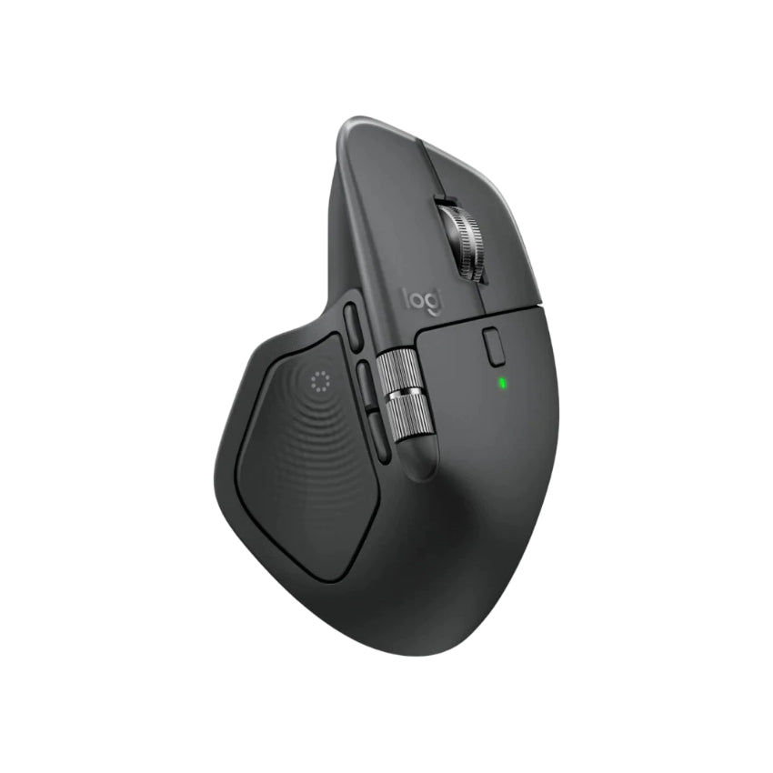 LOGITECH MX MASTER 4 PERFORMANCE WIRELESS MOUSE - GRAPHITE