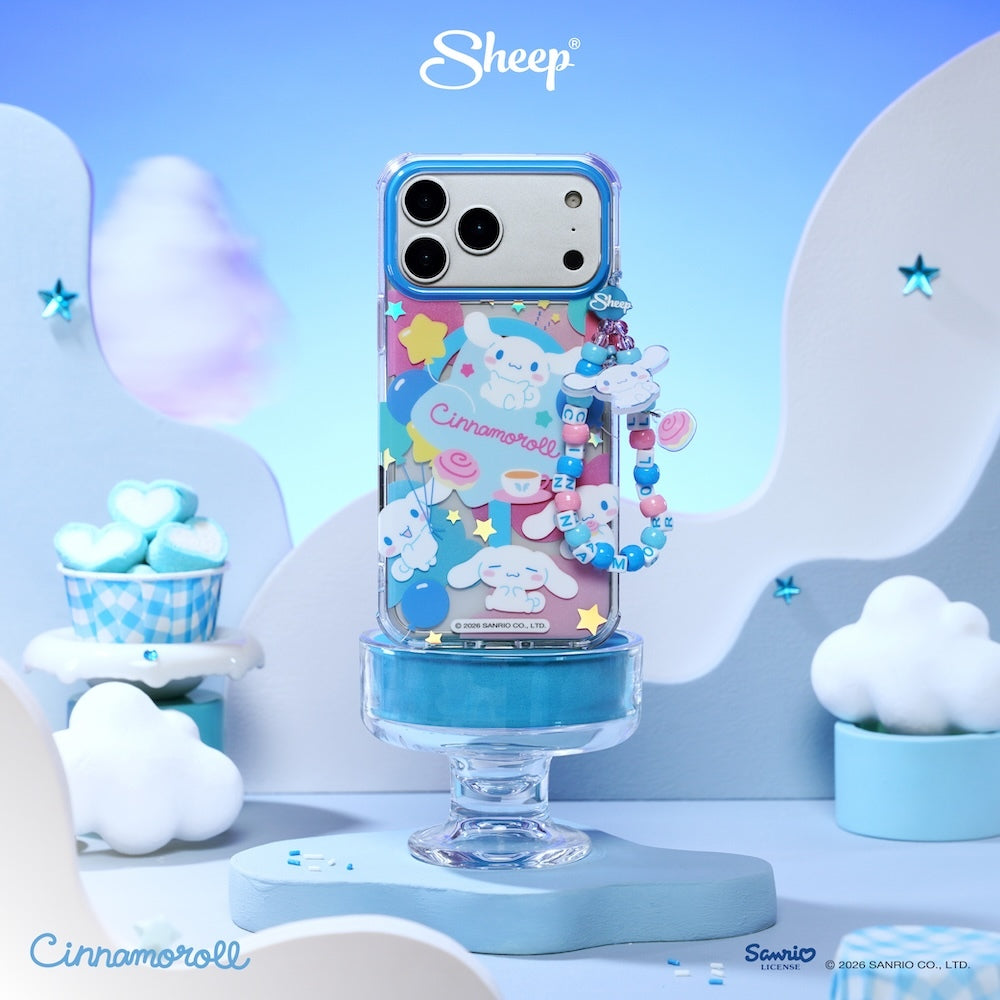 APPLESHEEP CANVAS CASE FOR IPHON 17 PRO - CINNAMOROLL