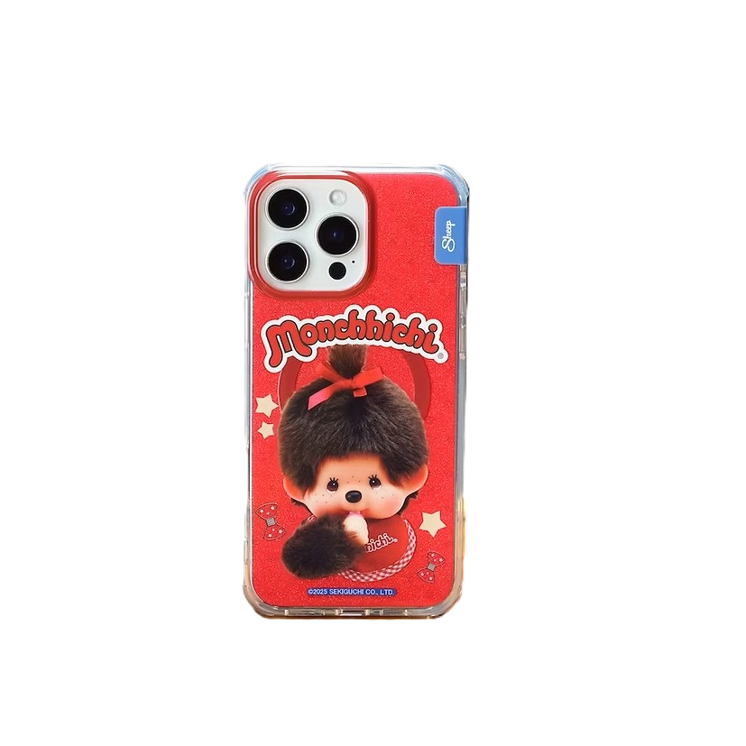 เคสโอโฟน Sheep Magsafe - (KAWAII MONCHHICHI) FOR IPHONE 17 PRO