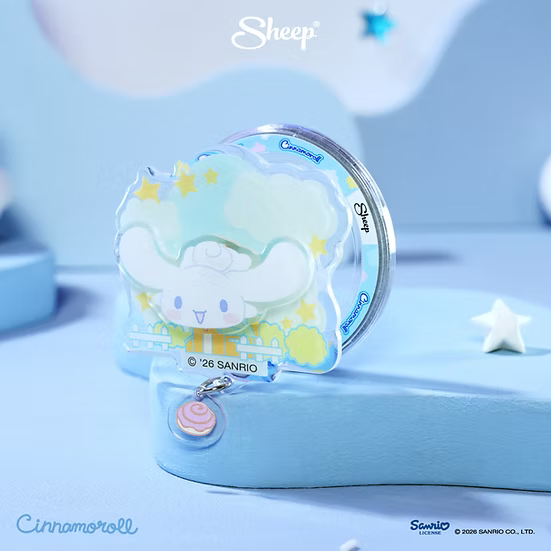 APPLESHEEP PHONE GRIP - CINNAMOROLL COTTON