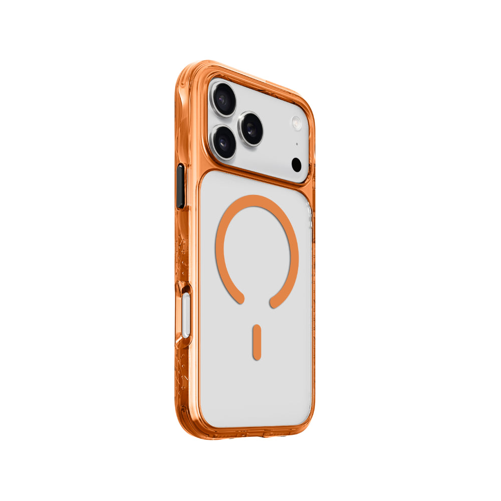 เคสไอโฟน Laut  For iPhone 17 Pro Max  Crystal Matter Magsafe - Crystal Orange