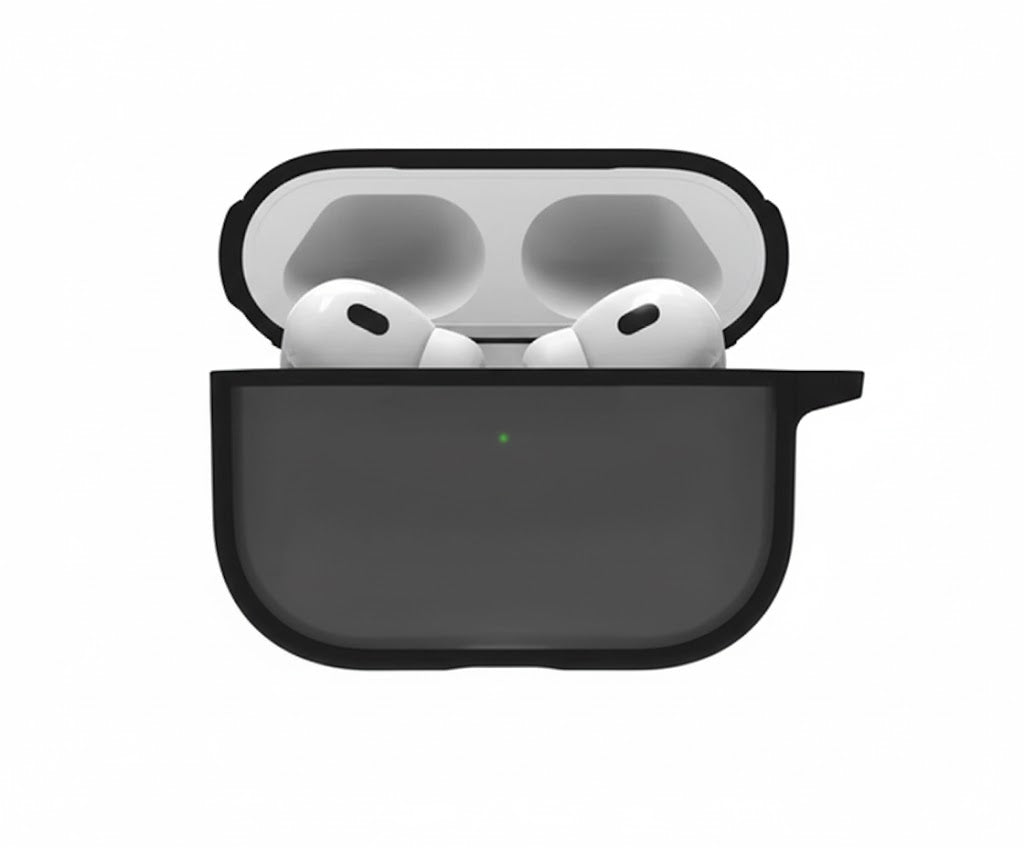 เคสแอร์พอร์ต JTLEGEND For Airpods Pro 3 Edge Solid ShockProof Matte Black