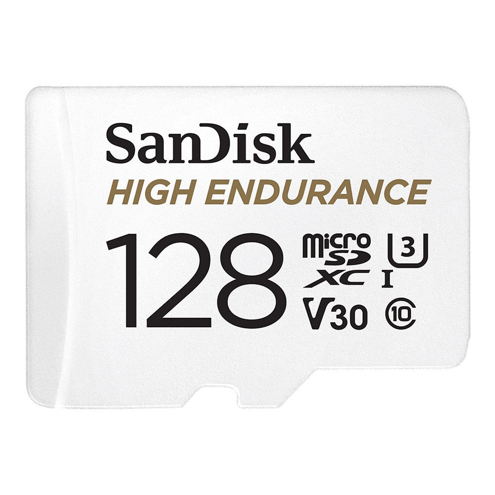 SANDISK HIGH ENDURANCE MICROSDXC CARD, SQQNR 128GB