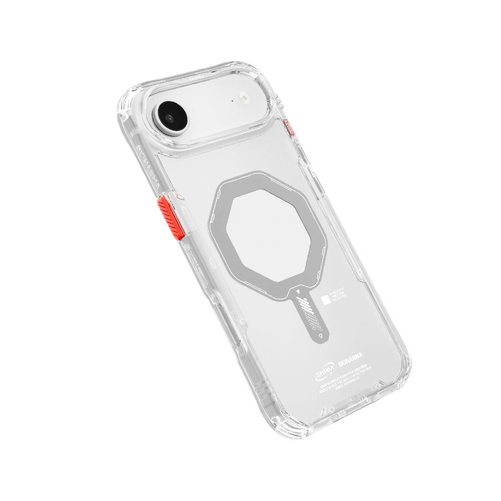 เคสไอโฟน Skinarma  For iPhone Air Saido Magsafe - Crystal Clear