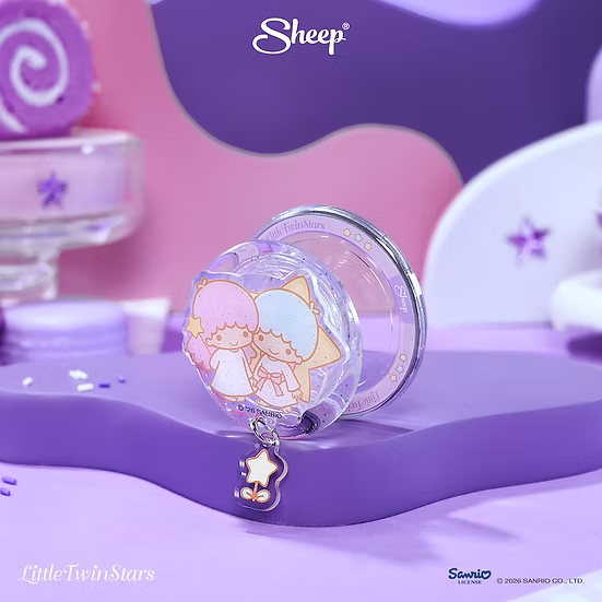 APPLESHEEP PHONE GRIP - LITTLE TWIN STARS DREAM
