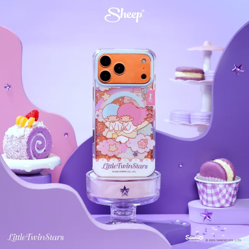 APPLESHEEP CANVAS CASE FOR IPHONE 17 - LITTLE TWIN STARS