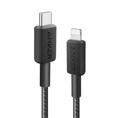 ANKER 322 USB-A TO USB-C CABLE (6FT BRAIDED) 1.8M -BLACK
